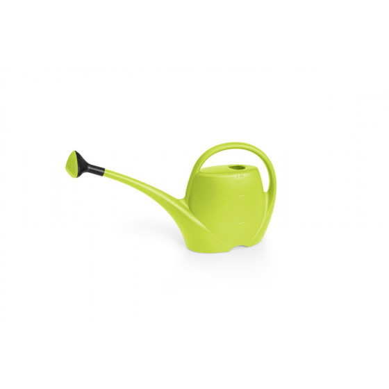 Konev/konvička 2,5l plast zelená 42x25cm 