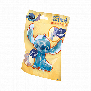 Sparkys Disney STITCH - Mačkací přívěsky s klipem - více druhů