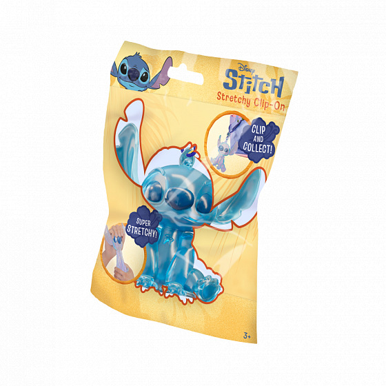 Sparkys Disney STITCH - Mačkací přívěsky s klipem - více druhů