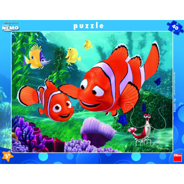 DINO puzzle WD Nemo   40D