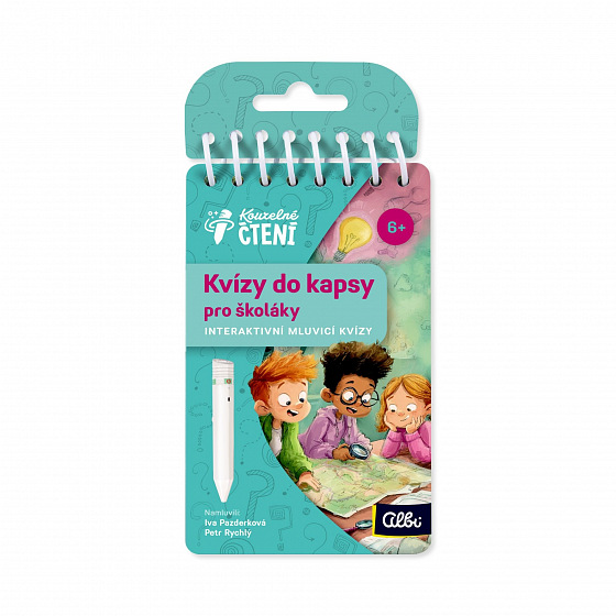 Albi Kouzelné čtení Kvízy do kapsy pro školáky
