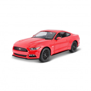 Maisto - 2015 Ford Mustang GT, czerwony, 1:18