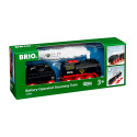 Brio 33884 Dampflokomotive mit Wassertank und Batterie
