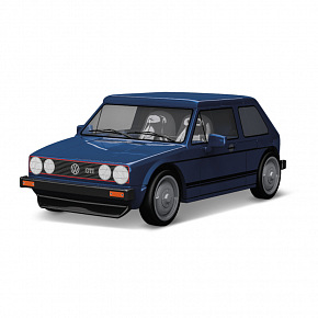 Cobi 24615 Volkswagen Golf GTI z roku 1976 Cobi 24615 Volkswagen Golf GTI z roku 1976