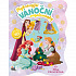 Jiri Models Vánoční omalovánky se samolepkami Disney Princezny