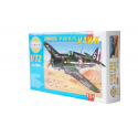 Směr  plastové modely CURTISS P-36/H.75 Hawk 1:72