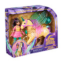 Spin Master UNICORN ACADEMY ČAROVNÉ KRÍDLA LEAF & AVA 11CM