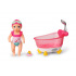 Zapf BABY born Minis Set mit Badewanne und Puppe