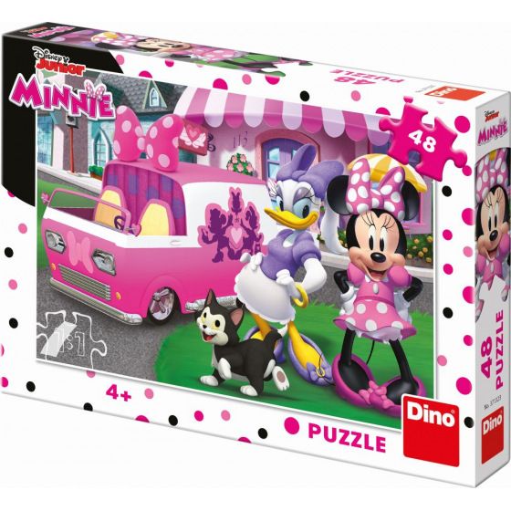 Dino MINNIE A DAISY 48 Puzzle NOVÉ