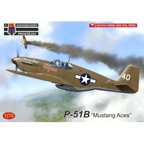 Kovozávody Prostějov Prostějov P-51B Mustang Aces