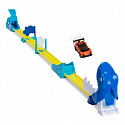 Dickie Autorennbahn Shark Launcher 120 cm
