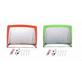 SPORTO Fotbalová branka s příslušenstvím 120x90cm