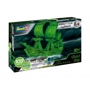 Revell EasyClick loď 05435 - Ghost Ship (incl. night color) (1:150)