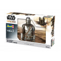 Revell Plastic ModelKit Star Wars 06784 - The Mandalorian: The Bounty Hunter (1:9)