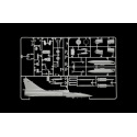 Italeri Model Kit letadlo 1381 - MIRAGE 2000 (1:72)