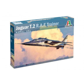 Italeri Model Kit letadlo 1470 - Jaguar T.2 R.A.F. Trainer (1:72)