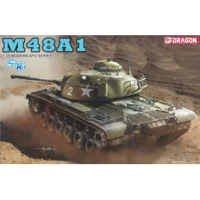 Dragon Model Kit tank 3559 - M48A1 (SMART KIT) (1:35)