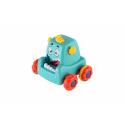 Teddies Auto monster plast 9x8cm mačkací jezdící 4 barvy