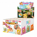 Teddies Zvířátko Makiki mačkací antistresové mix druhů v krabičce 6,5x7cm 