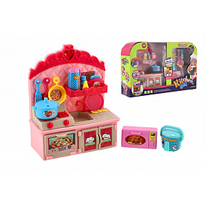 Teddies Kuchyňka s doplňky v krabici