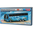 Stavebnice Monti System MS 50 Atlantic Dolphinarium Bus 1:48 v krabici 31,5x16,5x7,5cm