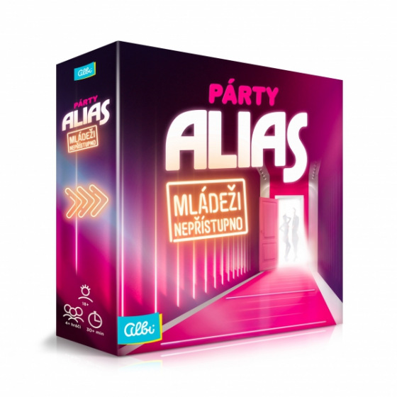 Albi Párty alias - Mládeži nepřístupno