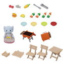 Sylvanian Families 5640 BBQ sada na piknik se slonem