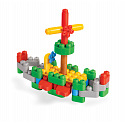 Hape Stavebnice PolyM 128 ks