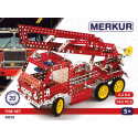 MERKUR - Stavebnice MERKUR - Baukasten Merkur Fire Set, 740 Teile