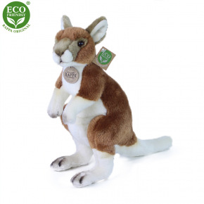 Rappa Pluszowy kangur 25 cm ECO-FRIENDLY