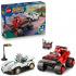 LEGO Sonic the Hedgehog™ 77118 Silver a jeho auto vs. Knuckles a jeho monster truck