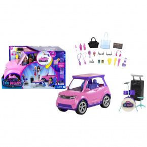 Mattel Barbie DHA TRANSFORMING CAR