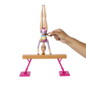Mattel Barbie GYMNASTKA NA KLADINĚ