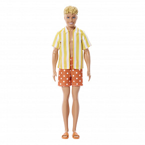 Mattel Barbie FASHIONISTAS MODEL KEN CALIFORNIA DREAM