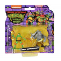 ORBICO Teenage Mutant Ninja Turtles - Minifigurky želvy NINGA, 2 ks v balení, asst.