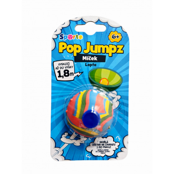 Sporto Mac Toys SPORTO Pop Jumpz míček