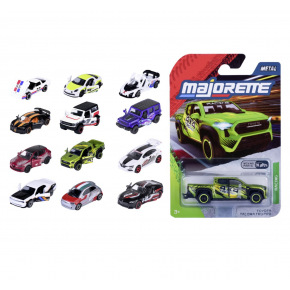 Majorette Autíčko kovové Racing, 12 druhů