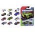 Majorette Autíčko kovové Racing, 12 druhů