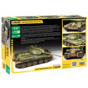 Zvezda Model Kit tank 3687 - Soviet Medium Tank T-34/85 (1:35)