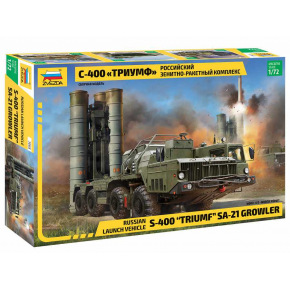 Zvezda Model Kit military 5068 - System rakietowy S-400 "Triumf" (1:72)