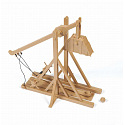 Zvezda Wargames (AoB) Katapult 8516 - Mittelalterliche Belagerungsmaschine Trebuchet (1:72)