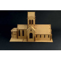 Italeri Model Kit diorama 6199 - Battle of Normandy: Saint-Mere-Église 6 June 1944 (1:72)