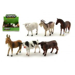 Teddies Pet Farm plastikowe 12cm - cena za 1 szt