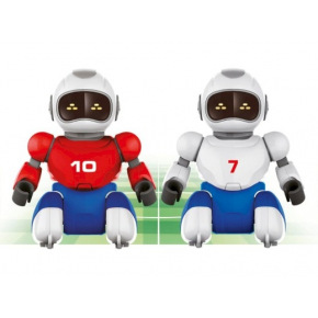 MADE Robofotbal na dálkové ovládání, 2 ks + 2 branky, 36 x 24 cm, 17 funkcí