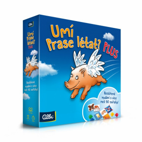 Albi hra Umí prase létat? Plus Albi hra Umí prase létat? Plus