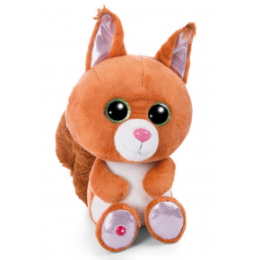 NICI Glubschis plyš Veverička Squibble 25cm, ZELENÁ NICI Glubschis plyš Veverička Squibble 25cm, ZELENÁ