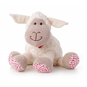 Lumpin plyš Ovečka Olivia kvítka 25 cm Lumpin plyš Ovečka Olivia kvítka 25 cm
