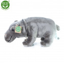 Rappa Plüsch-Nilpferd stehend 30 cm ECO-FRIENDLY