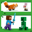 LEGO Minecraft 21583 Steve a dobrodružství v tajze