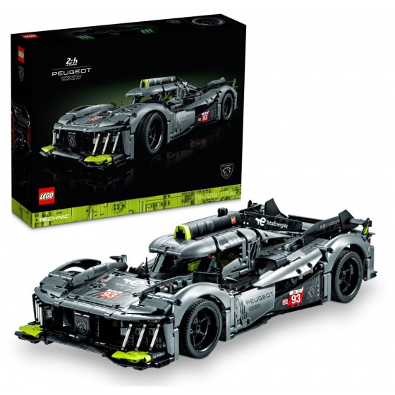 LEGO Technic 42156 PEUGEOT 9X8 24H Le Mans Hybrid-Hypercar
